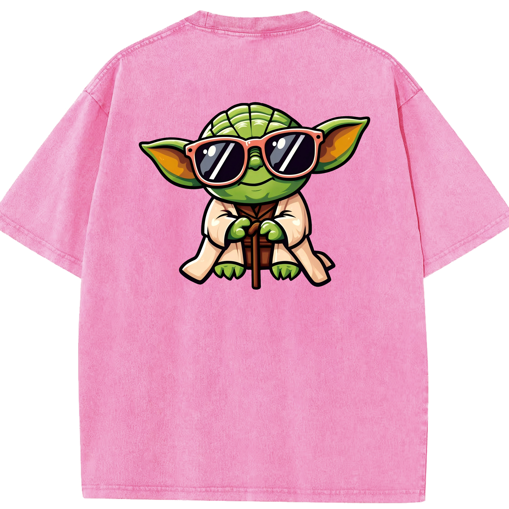 （画像用） スター・ウォーズ Star Wars 綿100% ヴィンテージ風 半袖Tシャツ（背面プリント）